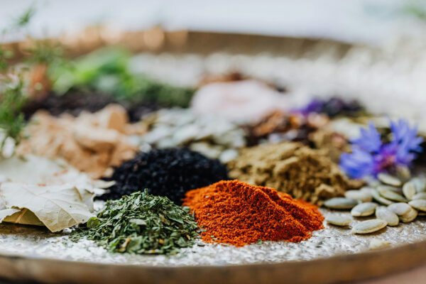 Fitoterapia, plantas medicinales, en centro de formación en salud integrativa ISMET en Barcelona