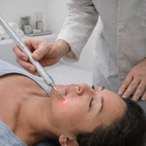 Lifting facial: Acupuntura, electropuntura y laserpuntura
