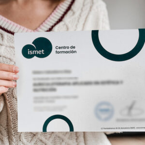 solicita diploma ISMET