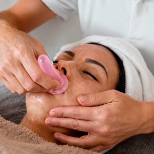 Cupping facial