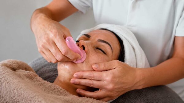 Cupping facial