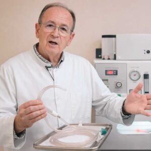 Hidroterapia de colon. Módulo 4, en centro de formación ISMET Barcelona.