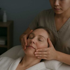 Masaje rejuvenecimiento facial japonés nivel IV, con Ana Sánchez