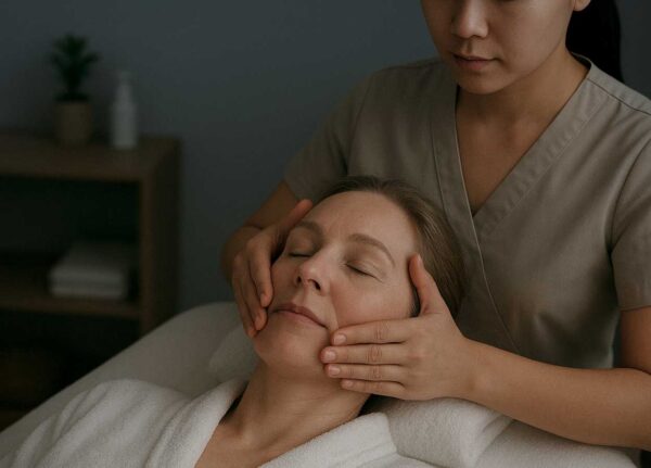 Masaje rejuvenecimiento facial japonés nivel IV, con Ana Sánchez