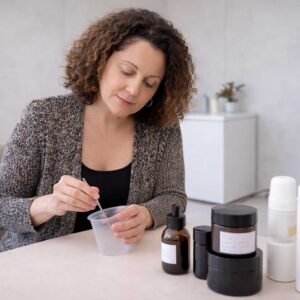 - Talleres de cosmética natural